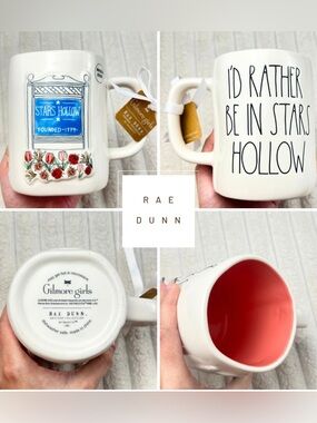 Rae Dunn Gilmore Girls Mug